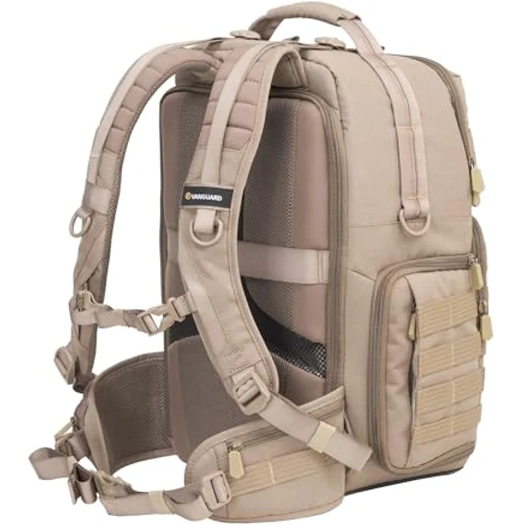 Vanguard VEO Range T37M Rucksack für spiegellose Kameras, Tactical Style, Beige – Bild 6