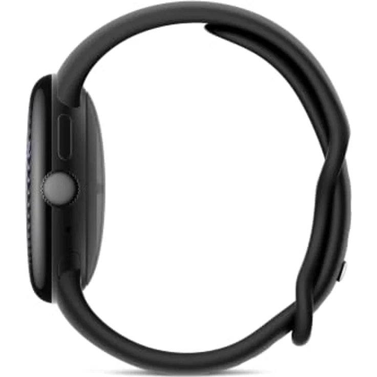 Google Pixel Watch 5, 41mm Smartwatch mit AMOLED LTPO Display, IP68, WiFi, Obsidian – Bild 3