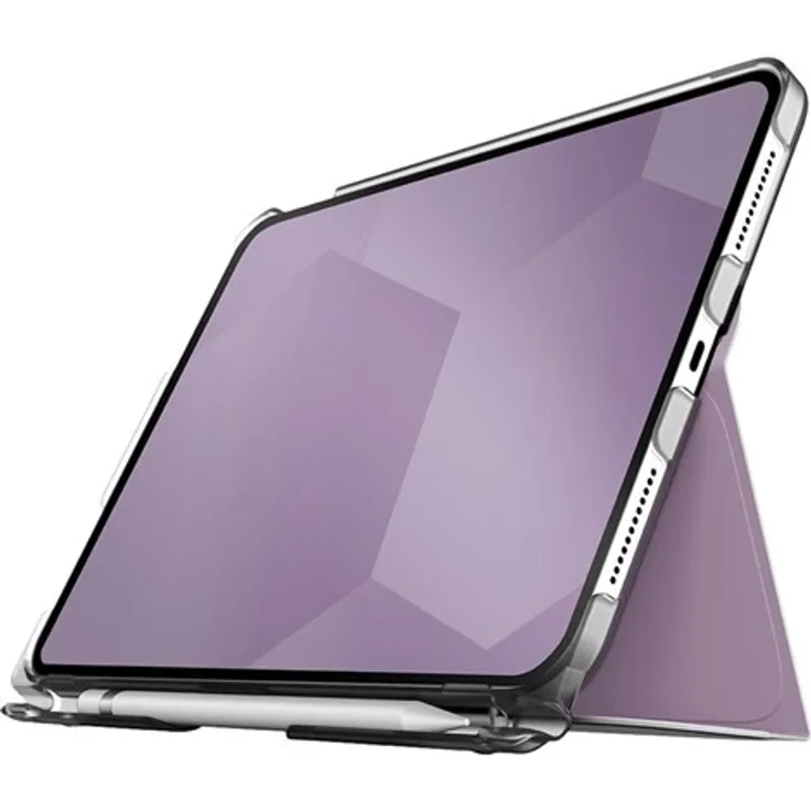 STM Studio Flip-Hülle für iPad 10.9 Zoll (10. Generation), Polyurethan/Polycarbonat, lila