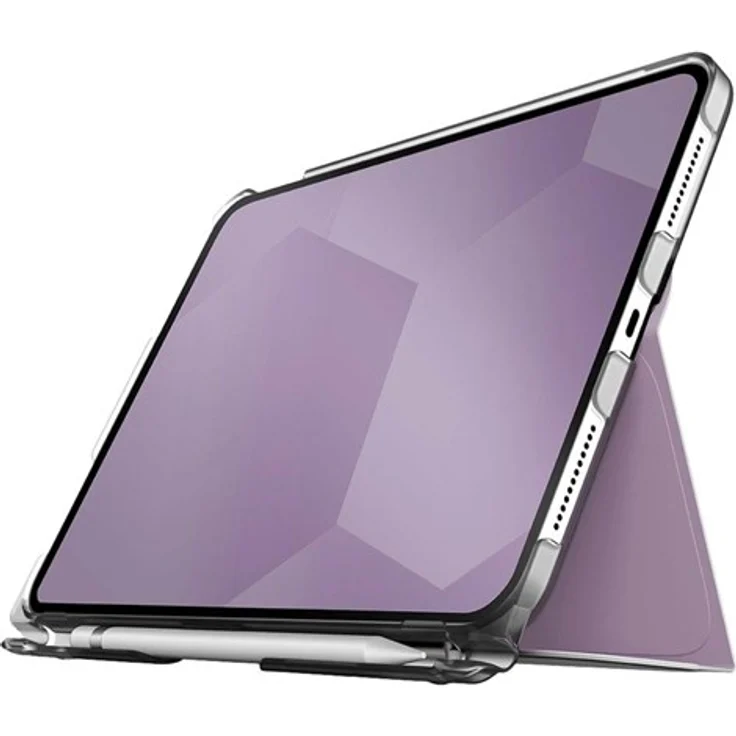 STM Studio Flip-Hülle für iPad 10.9 Zoll (10. Generation), Polyurethan/Polycarbonat, lila