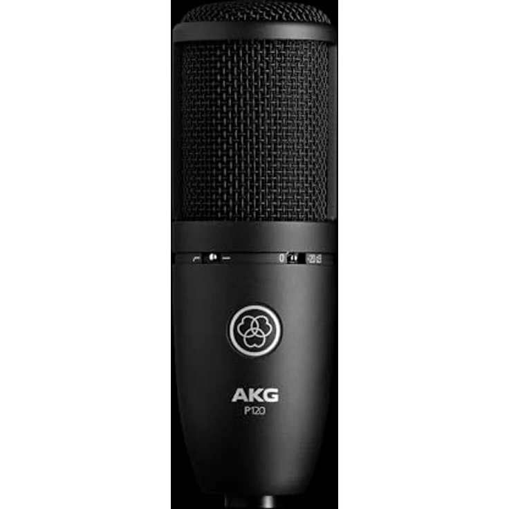 AKG P120 Studio-Kondensator-Aufnahmemikrofon – Bild 3