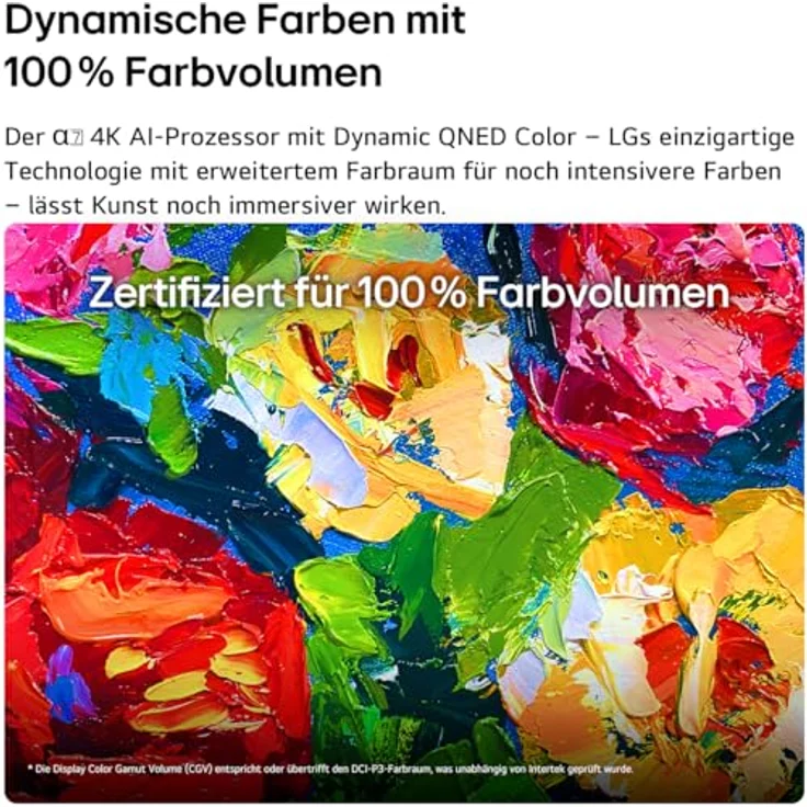 LG Gallery TV AI Mini LED 55LX7B6LA, 55 Zoll 4K UHD Fernseher mit Dynamic QNED Colour, α7 Gen9 4KI-Prozessor und KI Sound Pro – Bild 7