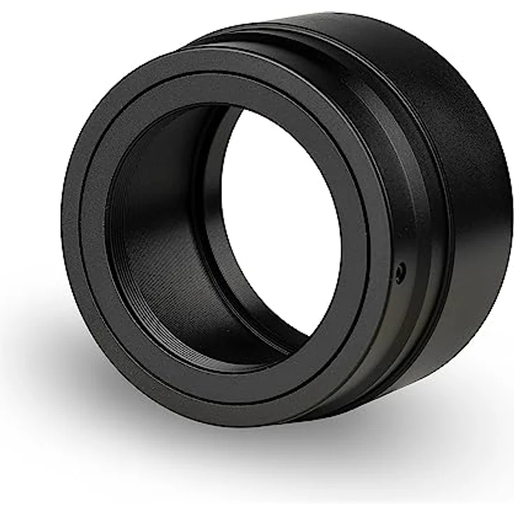 Walimex pro T2 Adapter für Nikon Z - Adapterring mit manuellem Fokus, einfache Handhabung, Objektiv-Anschlussring kompatibel mit Nikon Z6, Nikon Z7, Nikon Z50, Nikon Z5, Nikon Z7 II, Nikon Z6 II – Bild 1