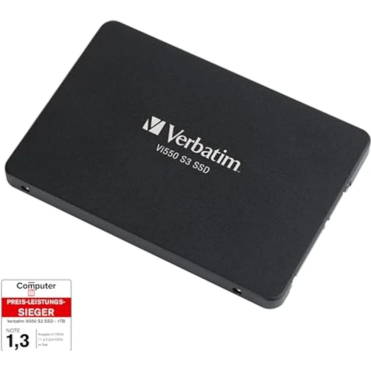 Verbatim Vi550 S3 - Solid-State-Disk - 1 TB - intern - 2.5 Zoll (6.4 cm) - SATA 6Gb/s (49353) – Bild 2
