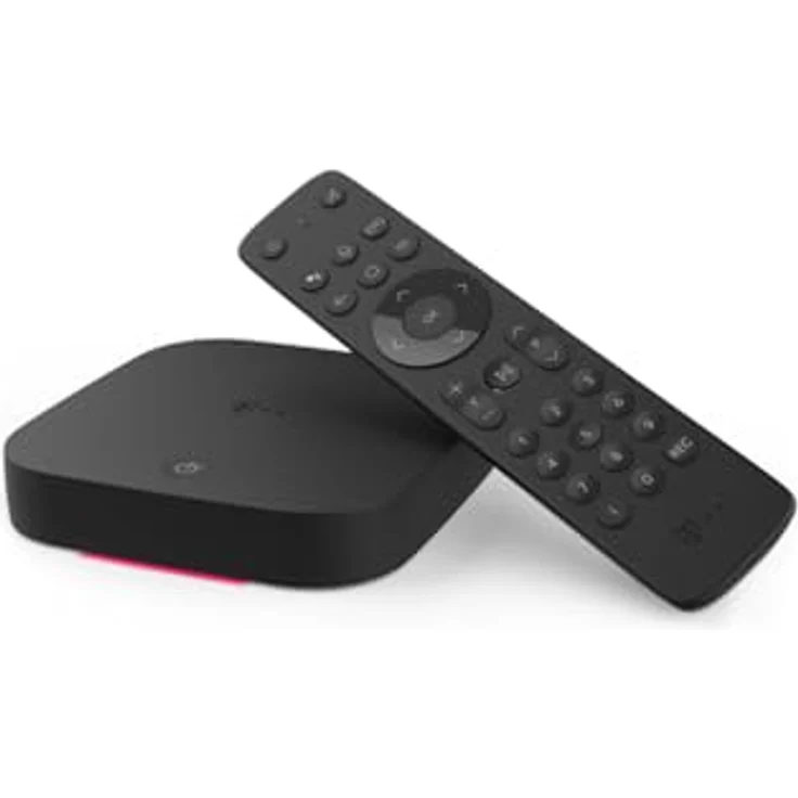 Telekom Magenta TV ONE inkl. Netzwerkkabel, Streaming Media Player, Schwarz – Bild 2