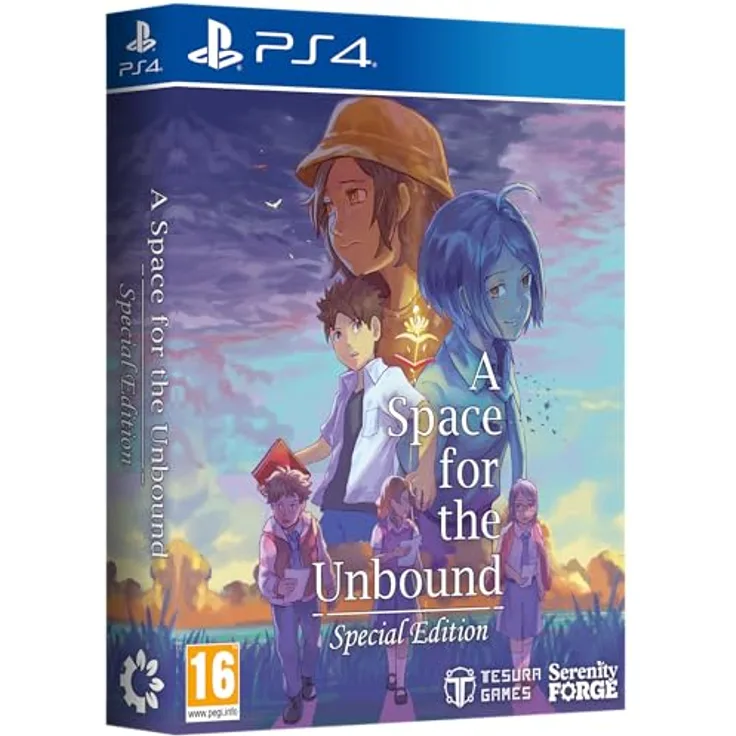 A Space for the Unbound Special Edition