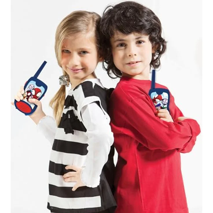 Lexibook® Walkie Talkie Spider-Man Marvel Funkgerät, blau, bis zu 100m Reichweite, für Kinder ab 3 Jahren – Bild 5