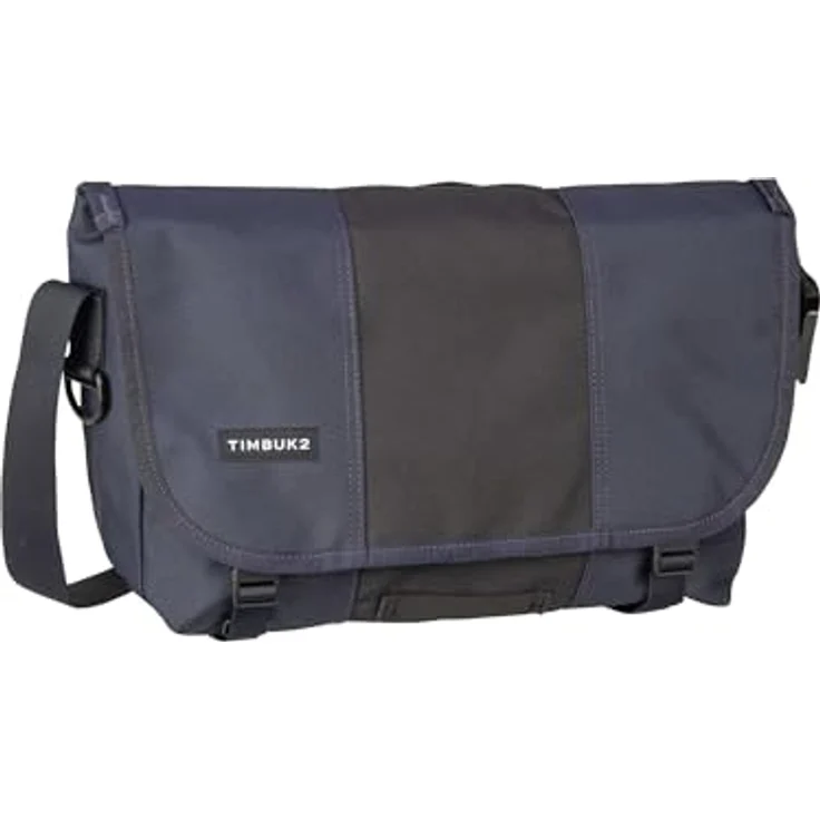 Timbuk2 Heritage Classic Messenger, Laptop-Tasche mit 41 cm Laptopfach, grau, 100% Nylon – Bild 1