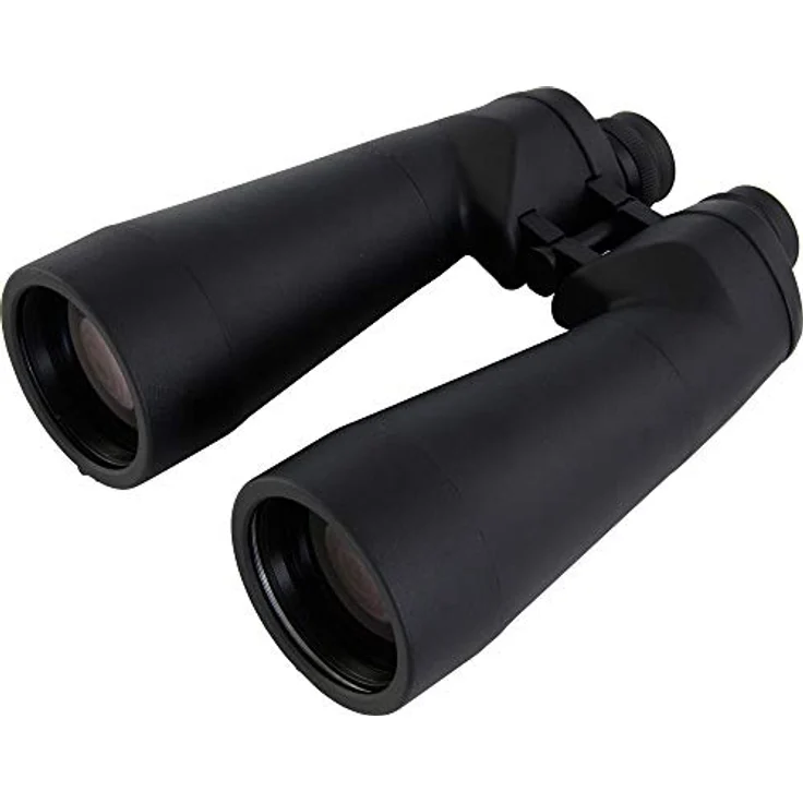 Omegon Fernglas Argus 20x80, Großfernglas mit magnesiumleichtem Gehäuse, wasserdicht und hochtransparente BAK-4 Prismen – Bild 1