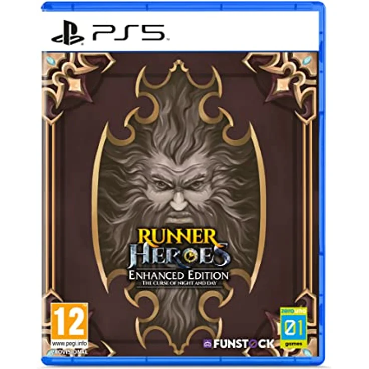 SELECTA PLAY Runner Heroes Enhanced Edition, PS5-Spiel aus hochwertigem, langlebigem und robustem Material – Bild 1