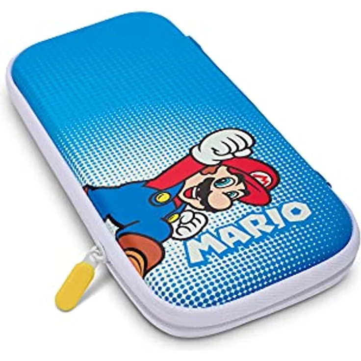 POWER A MARIO POP ART Protection Case für Switch, Blau/Weiß - Preisvergleich – Bild 4