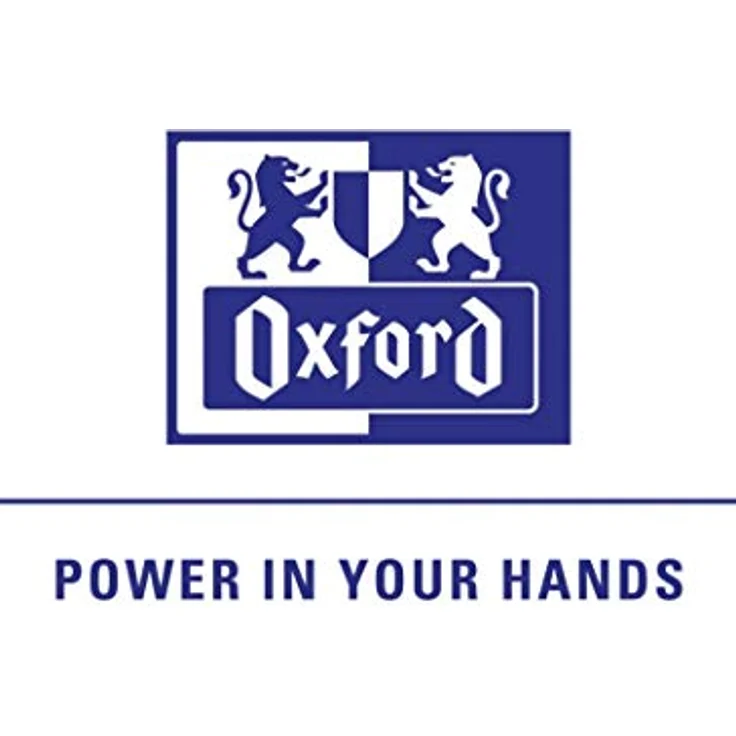 OXFORD Aktenordner OXFORD Register 'Touareg' aus Recyclingpapier, DIN, nachhaltig und strukturiert, Blauer Engel zertifiziert – Bild 5