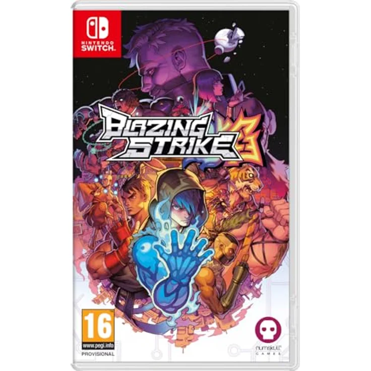 Numskull Blazing Strike, Nintendo Switch Game mit Rush-System und weltweitem Testgelände – Bild 1