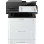 Kyocera Klimaschutz-System Ecosys MA4000cifx Farblaser Multifunktionsdrucker, Duplex-Einheit, 40 Seiten pro Minute Drucker Scanner Kopierer, Faxen, Touchpanel, Gigabit LAN, Mobile Print Funktion