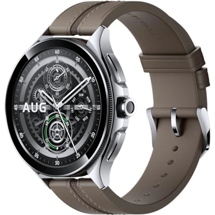 Xiaomi Smartwatch Watch 2 Pro, Silber – Bild 1