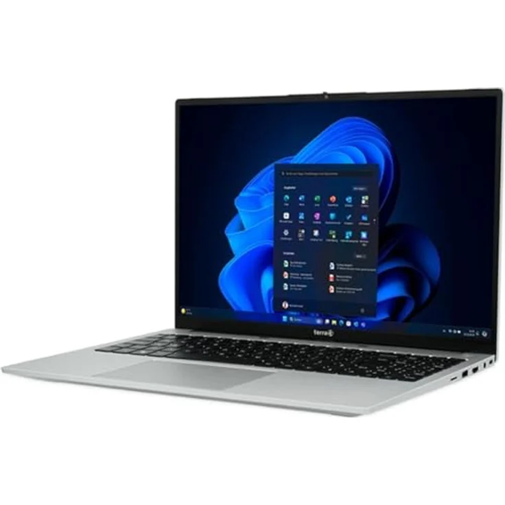 Terra Mobile 1610A R7-7730U W11P, Laptop mit AMD Ryzen 7 (2 GHz), 16" WUXGA (1920 x 1200), 16 GB RAM, 512 GB SSD, Windows 11 Pro – Bild 3
