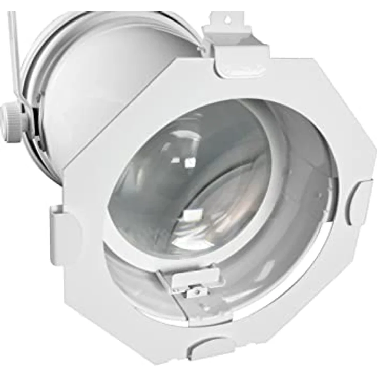 Eurolite LED PAR-64 COB 3000K 100W Zoom ws, Scheinwerfer mit 100 W COB LED, manuellem Zoom 11-48°, fünf Dimmkurven und Strobe-Effekt – Bild 5