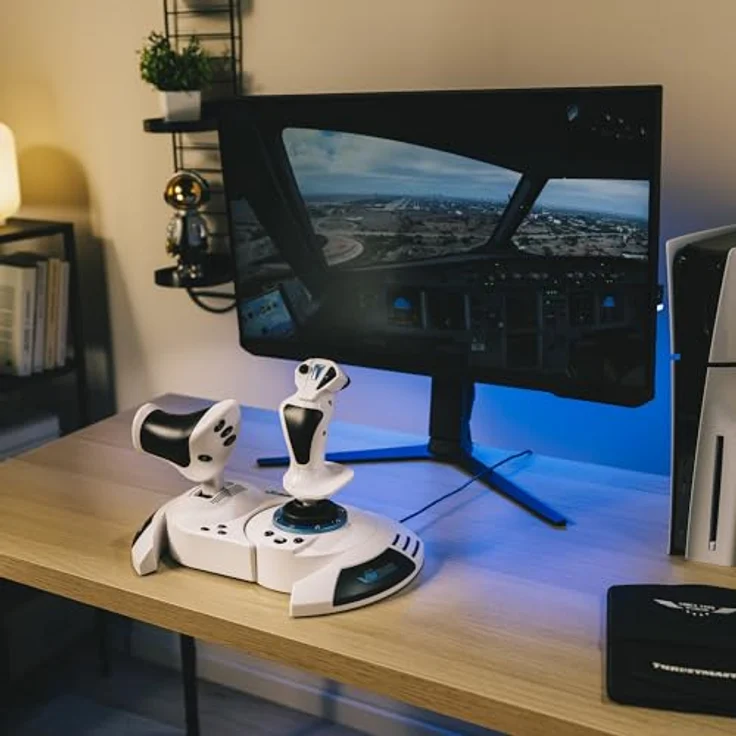 Thrustmaster T.Flight Hotas One Microsoft Flight Simulator Edition, Joystick mit anpassbarem Widerstand, Plug-and-Play für PC und Xbox Series X/S – Bild 10