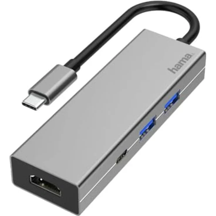 USB-C-Multiport 4 Ports