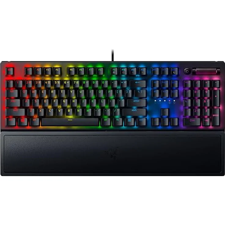 Razer BlackWidow V3 Tastatur USB QWERTY US Englisch Schwarz (RZ03-03540100-R3M1) – Bild 2