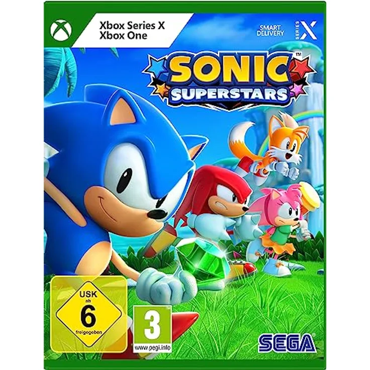 Sonic Superstars (Xbox One / Xbox Series X)