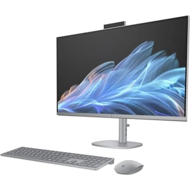 HP OmniStudio X 32-c0177ng 31,5" 4K Ultra HD All-in-One-PC, Intel Core Ultra 7, 32 GB RAM, 2 TB SSD, GeForce RTX 4050, Silber – Bild 3