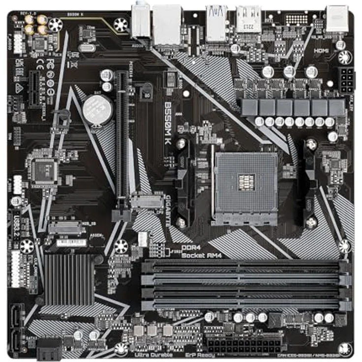 Gigabyte GiBy B550MK B550 – Bild 4