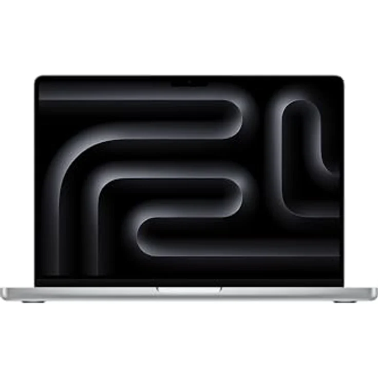 Apple MacBook Pro 14" (2025), M5 Chip, 10-Core CPU/GPU, 16GB RAM, 1TB SSD, Silber, ohne Netzteil – Bild 1