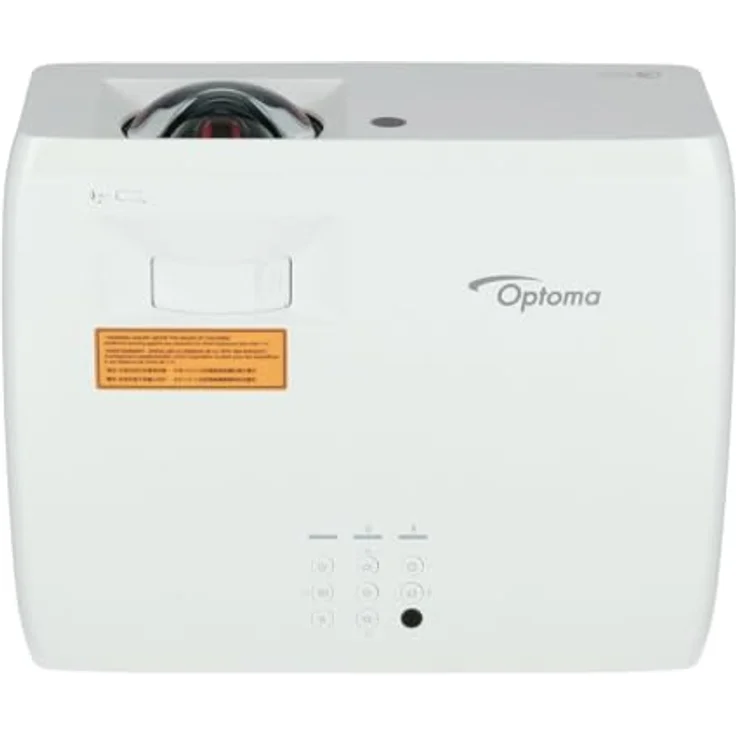 Optoma UHZ35ST, kompakter 4K UHD Laser Beamer mit 3.500 Lumen, wartungsfreier DuraCore-Technologie und energiesparend – Bild 9