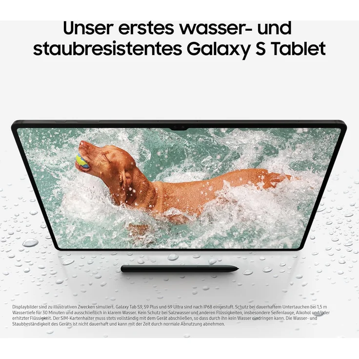 SamsungGalaxy Tab S9+ 512GB 5G beige – Bild 6