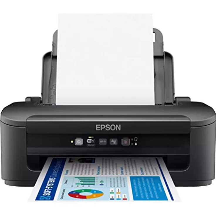 Epson Workforce WF-2110W Inkjet Multifunction Printer Color 10ppm A4 (P)