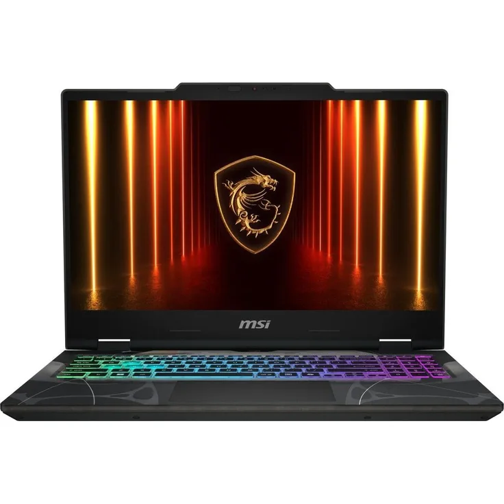 MSI Cyborg 15 B2RWFKG-2380, 15,6" FHD 144Hz Gaming Notebook mit Intel Core™ i7-240H, 16GB RAM, 1TB SSD, NVIDIA, Schwarz