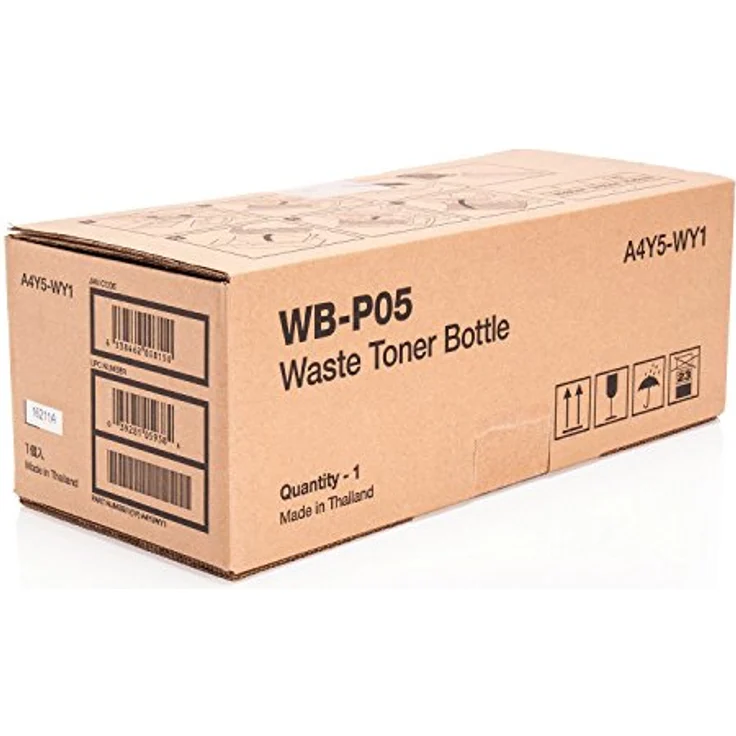 Konica Minolta A4Y5WY1, Toner in Verpackungseinheit 1, Maße 16.2 cm x 19.7 cm x 44.3 cm – Bild 1
