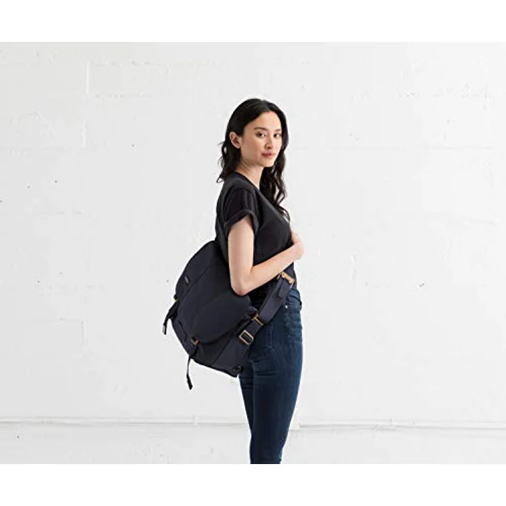 Timbuk2 Heritage Flight Classic Messenger M, Laptopfach für 46 cm Geräte, blau – Bild 5