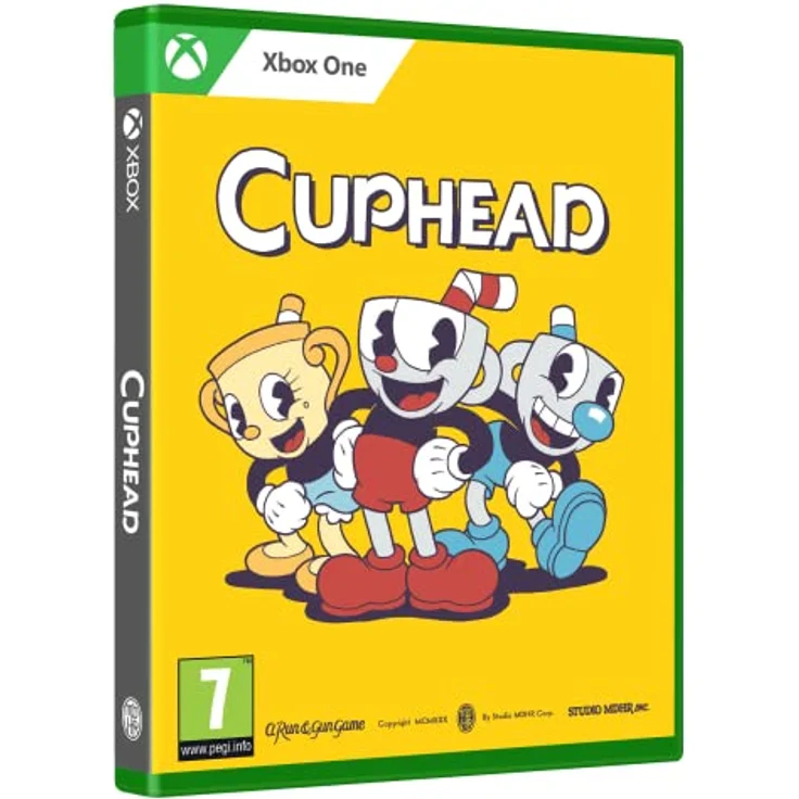 Skybound Games Cuphead, Xbox One-Spiel im Retro-Stil mit handgezeichnetem Grafikdesign – Bild 2