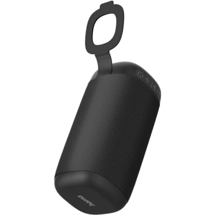 Hama Tube 4.0, Bluetooth Lautsprecher 3,5 W mit bis zu 12 h Laufzeit, Schwarz – Bild 4