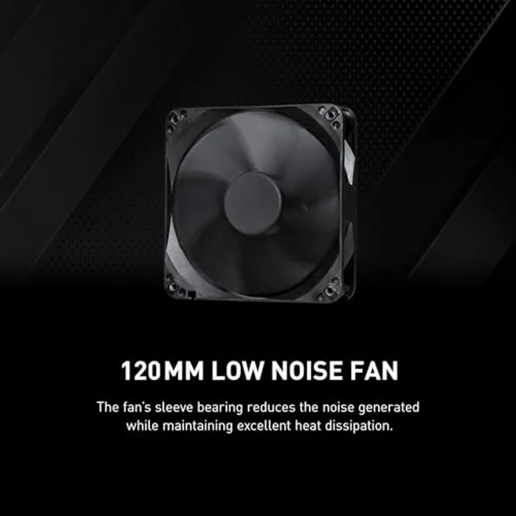 MSI MAG A550BN Netzteil, 80 PLUS Bronze, 550 Watt, ATX 2.4, geräuschoptimierter Lüfter, zwei PCIe-Anschlüsse – Bild 4