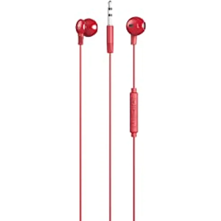 RYGHT B-PODS R482075 In-Wired In-Ear-Kopfhörer, Rot