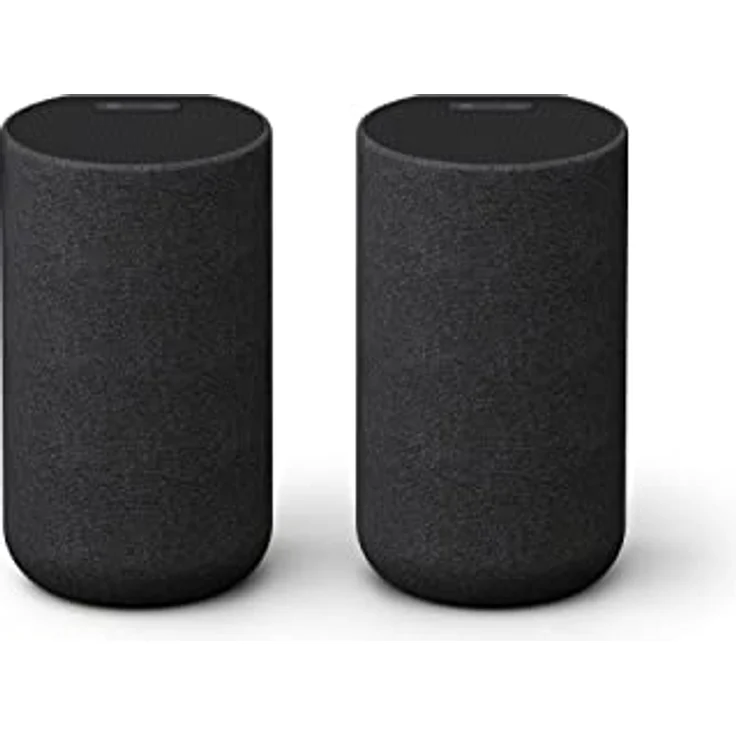 Sony SA-RS5 kabellose zweifache Rear-Lautsprecher mit integriertem Akku (180W Gesamtleitung), Schwarz – Bild 3