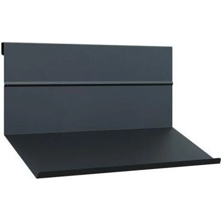 Hagor CON-Line® Laptopholder, Notebook-Halterung für Auf Bodenstativ, schwarz, 55 cm Breite, 24.7 cm Tiefe