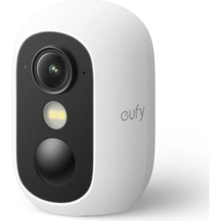 eufy Security eufyCam C35, Draadloze Beveiligingscamera mit Kleurennachtzicht, IP67, Gesichtserkennung, Lokale Opslag, Magnetische Bevestiging – Bild 1