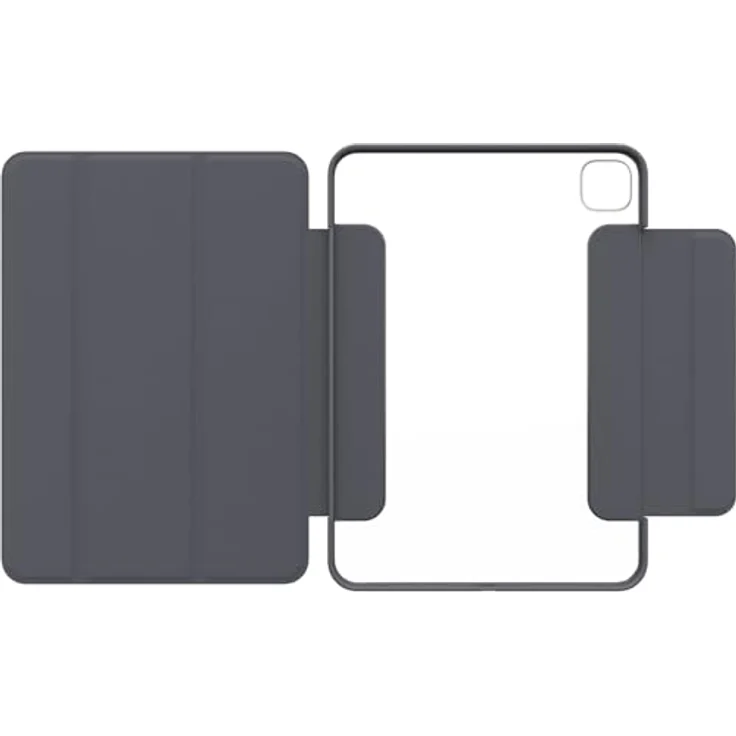 OtterBox Symmetry Folio Hülle für iPad Pro 11" (2024), stoßfeste, sturzsichere, dünne Schutzhülle, nach Militärstandard getestet, Schwarz – Bild 4