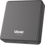 VINNIC MANA Magnetic Wireless Powerbank 8.000mAh,blau - Innovative drahtlose Powerbank mit Magnetbefestigung - Preisvergleich