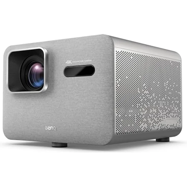 BenQ TK705i 4K HDR Heimkinobeamer, 3000 ANSI-Lumen, Google TV, geringer Input-Lag, 150 Zoll Großbildschirm, HDMI 2.1, Bluetooth, MEMC, HDR 10+
