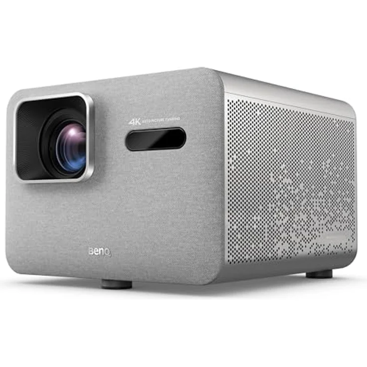 BenQ TK705i 4K HDR Heimkinobeamer, 3000 ANSI-Lumen, Google TV, geringer Input-Lag, 150 Zoll Großbildschirm, HDMI 2.1, Bluetooth, MEMC, HDR 10+ – Bild 1