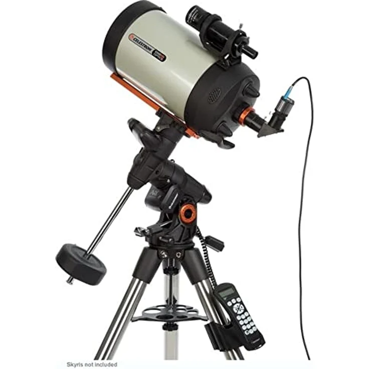 Celestron Advanced VX 8 Zoll EdgeHD, Teleskop mit f/10 EdgeHD-Optik, StarBright XLT Vergütung und Hyperstar-Kompatibilität – Bild 4