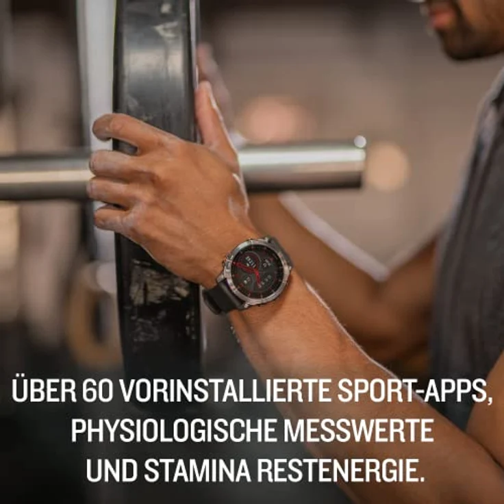 Garmin Fenix 7 - GPS-Multisport-Smartwatch mit 1,3" Farbdisplay, TOPO-Karten, 16 GB Speicher, über 60 Sport-Apps, Garmin Music, Garmin Pay, wasserdicht bis 10 ATM – Bild 4