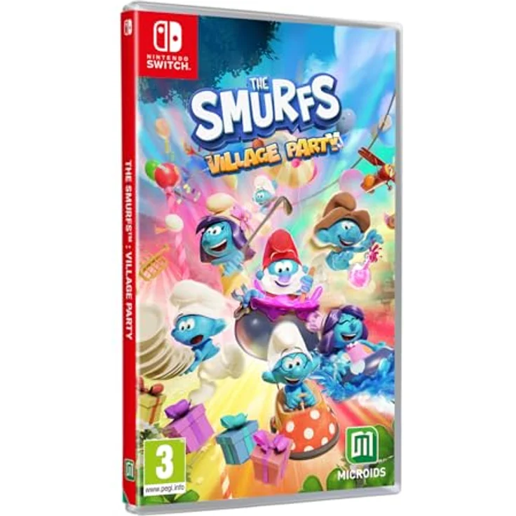 MICROÏDS The Smurfs: Village Party/Switch, Nintendo Switch Game von MICROÏDS – Bild 2