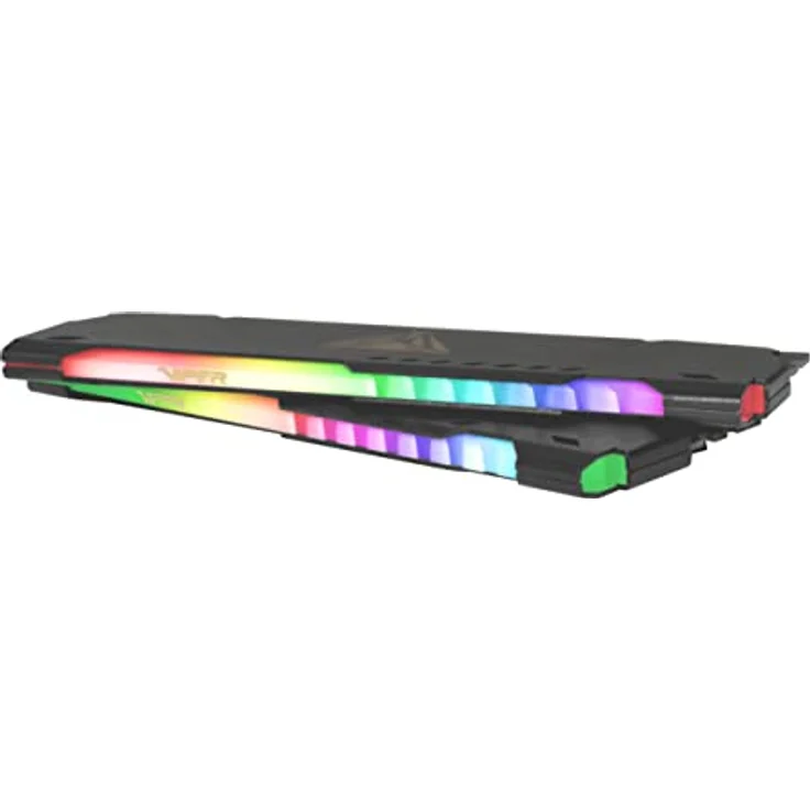 Patriot Memory Patriot Viper Steel RGB - DDR4 - Kit - 32 GB: 2 x 16 GB - DIMM 288-PIN - 3200 mhz - PC4-25600 - CL16 - 1.35 V - ungepuffert - non-ECC - Schwarz (PVSR432G320C6K) – Bild 5