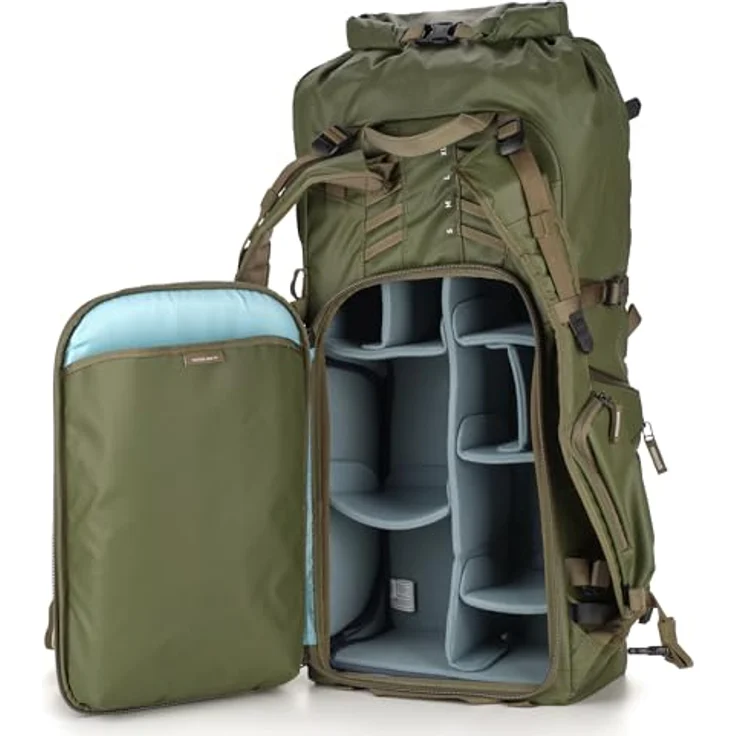 Shimoda Core Unit DSLR XL50 RST, Innentasche für Action X50 Rucksack, wasserfest, für große Objektive bis 53 cm – Bild 3